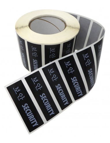 Etiqueta E-Commerce 90x30 Inglés/Coreano