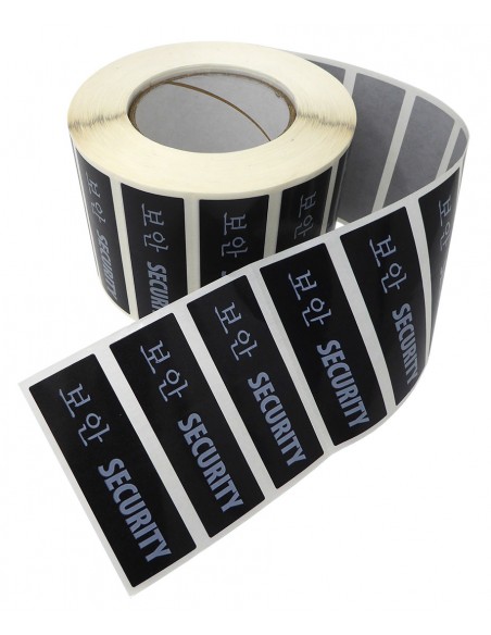 Etiqueta E-Commerce 90x30 Inglés/Coreano Etiqueta E-Commerce 90x30 Inglés/Coreano