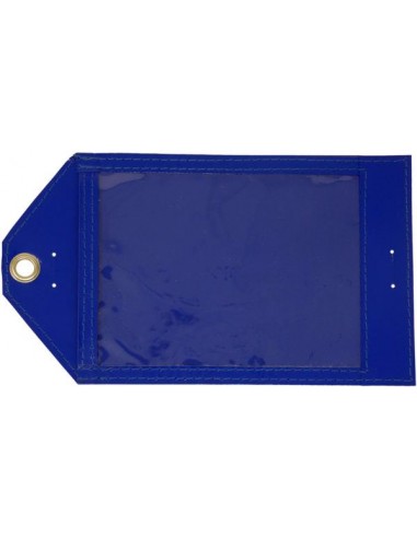 Porta Etiquetas Azul