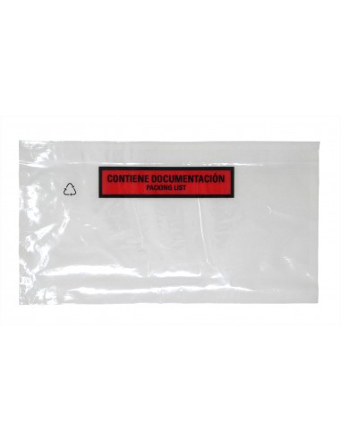 Packing List 24x13 con impresión