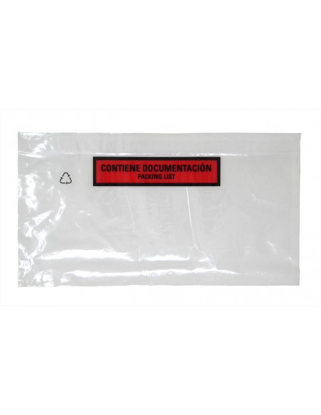 Packing List 24x18 con impresión Packing List 24x18 con impresión