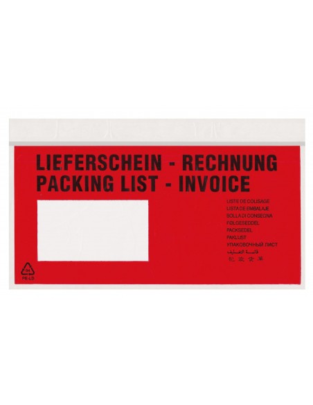 Packing List Exportación