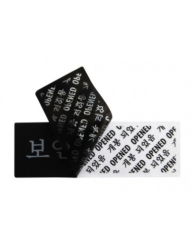 Etiqueta E-Commerce 90x30 Inglés/Coreano