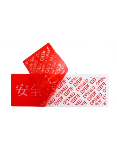 Etiqueta E-Commerce 90x30 Inglés/Chino