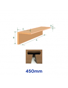 Cantoneras ProEdge Holes | 450mm