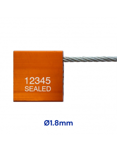 Precinto Cable Seal S211 Ø1.8