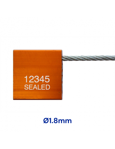 Precinto Cable Seal S211A Ø1.8