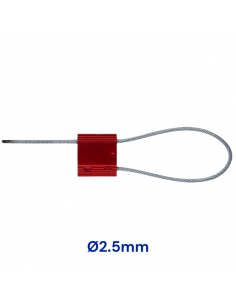 Precinto Cable Seal S211B Ø2.5
