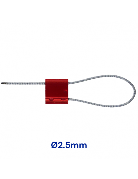 Precinto Cable Seal S211B Ø2.5 Precinto Cable Seal S211B Ø2.5