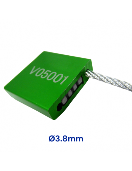 Precinto Cable Seal S211C Ø3.5