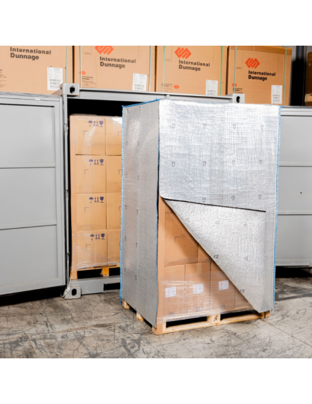 Funda isotérmica con velcro frontal