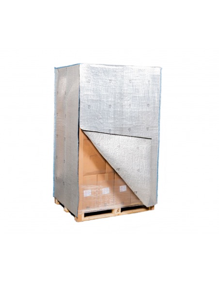 Funda isotérmica con velcro frontal