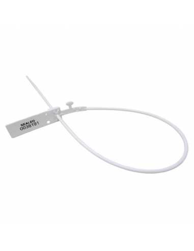 Precinto Secur Pull Ø3.8 | Blanco