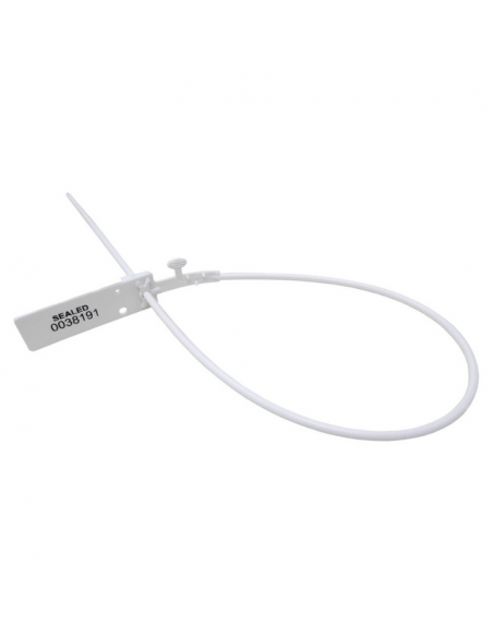 Precinto Secur Pull Ø3.8 | Blanco