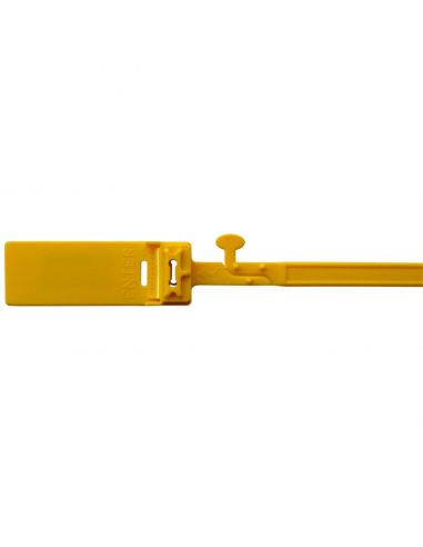 Precinto Secur Grip 350 Amarillo