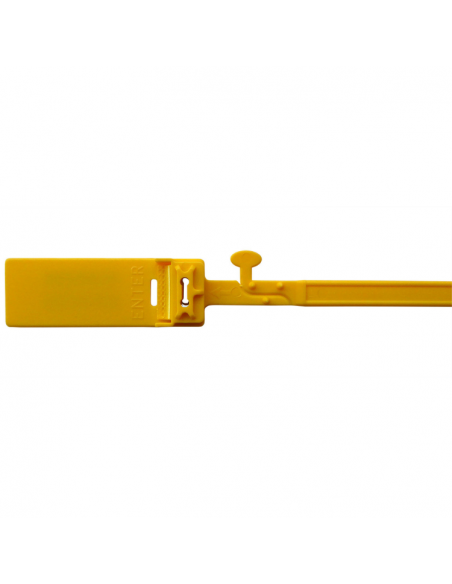 Precinto Secur Grip 350 Amarillo