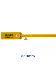 Precinto Secur Grip 350 Amarillo