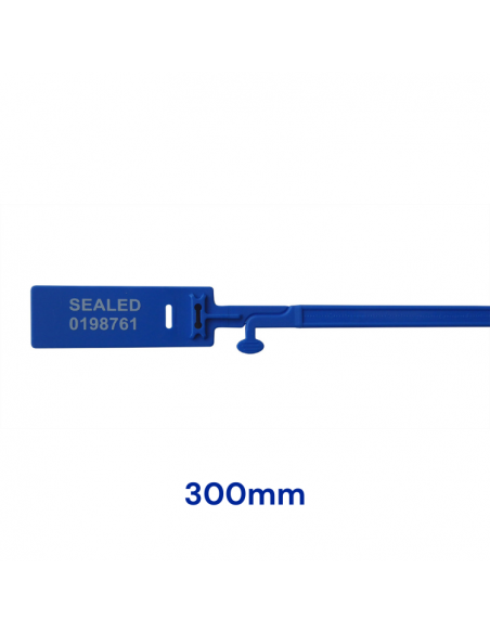 Precinto Secur Grip 11 Azul Precinto Secur Grip 11 Azul