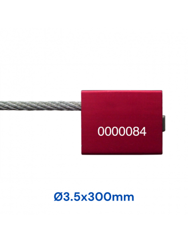 Precinto Flex Secure Ø3.5x300mm