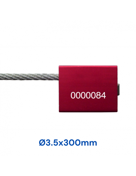 Precinto Flex Secure Ø3.5x300mm