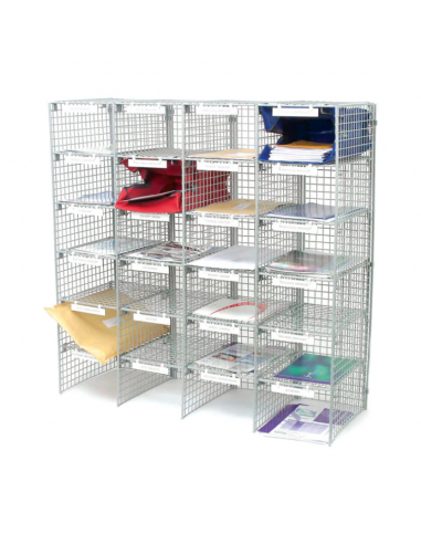 Casillero Modular Silver 24