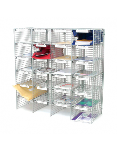 Casillero Modular Silver 24